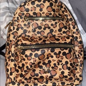 Disney x ALDO mini cheetah backpack